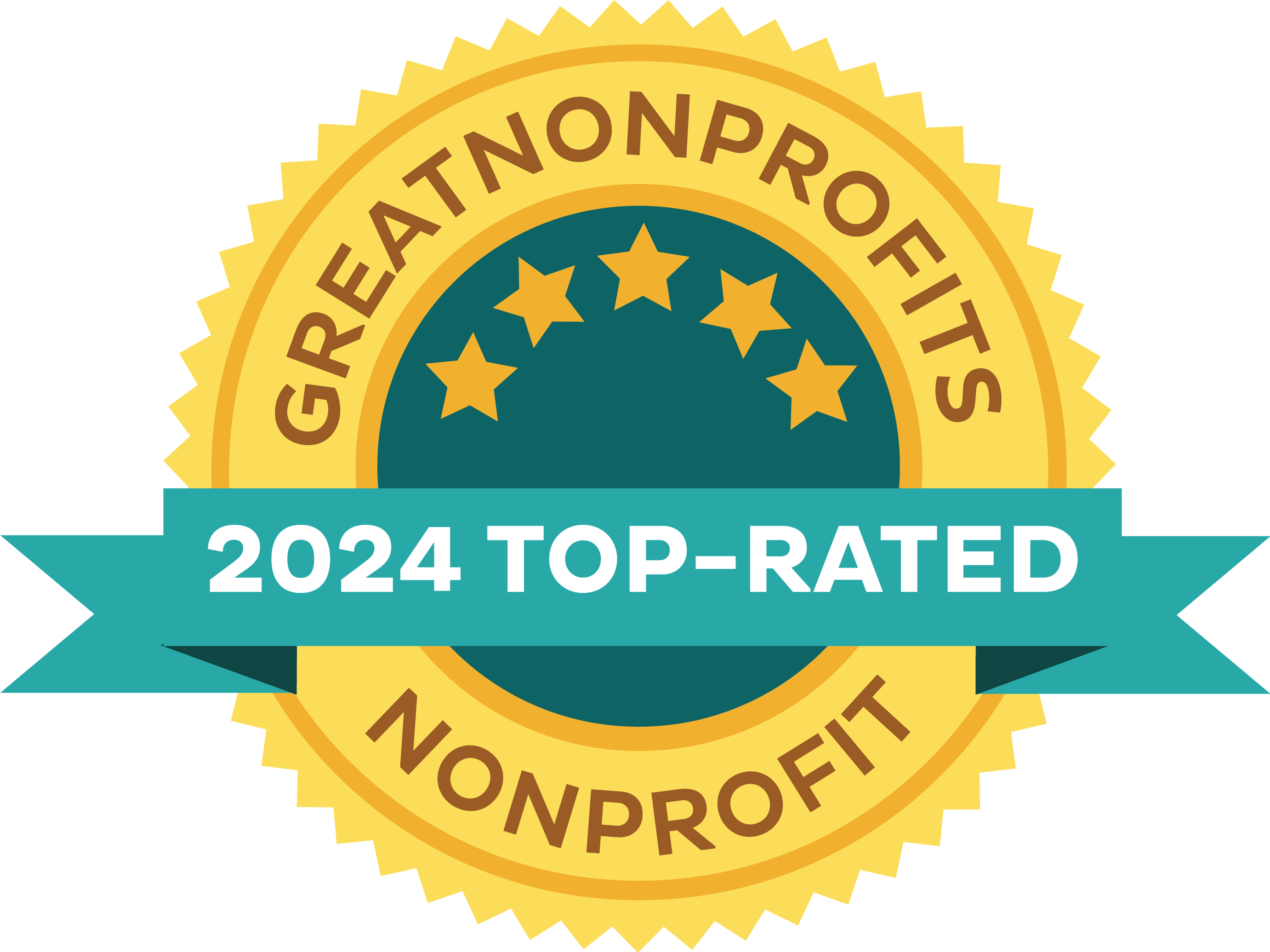 Great Nonprofits, 2024 Top-Rated